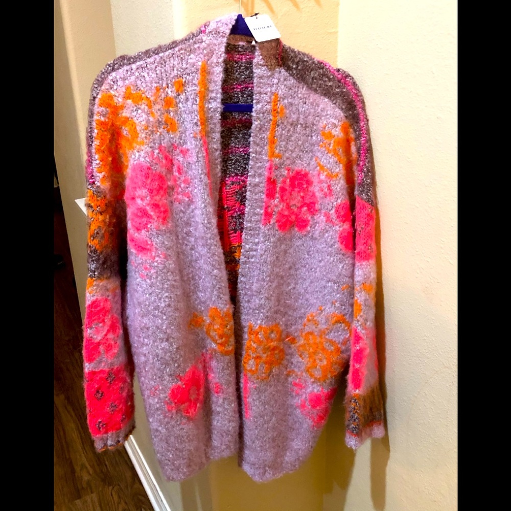 Free People Gather Me Close Cardigan Size Large
